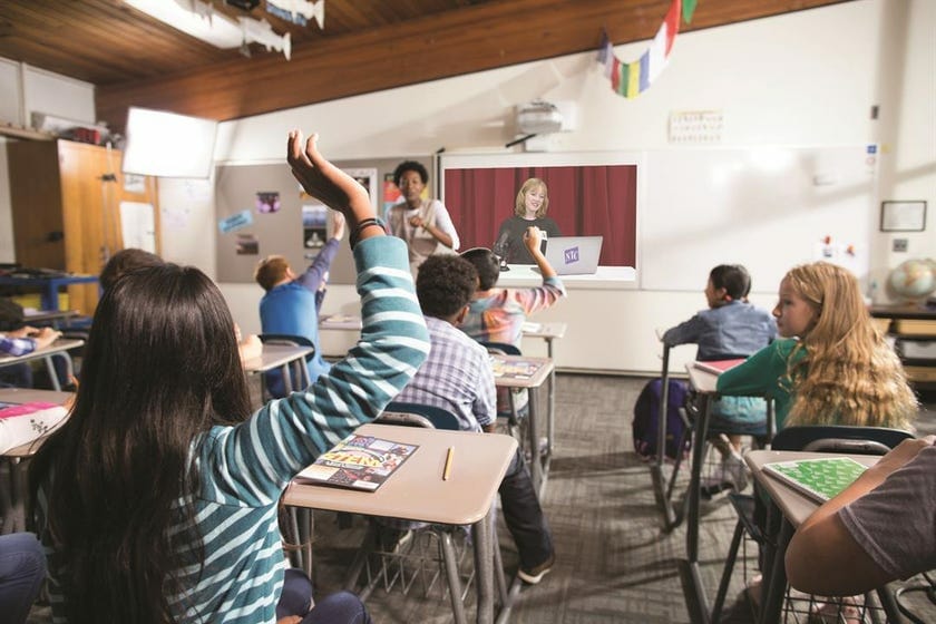 The National Theatre For Children Combines Virtual And Inperson Learning For 2021/2022 School Year