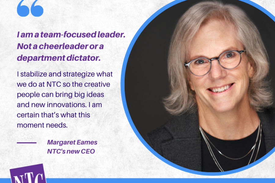 Margaret Eames NTC CEO