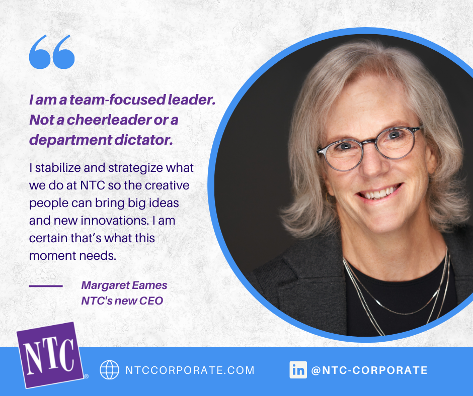 Margaret Eames NTC CEO