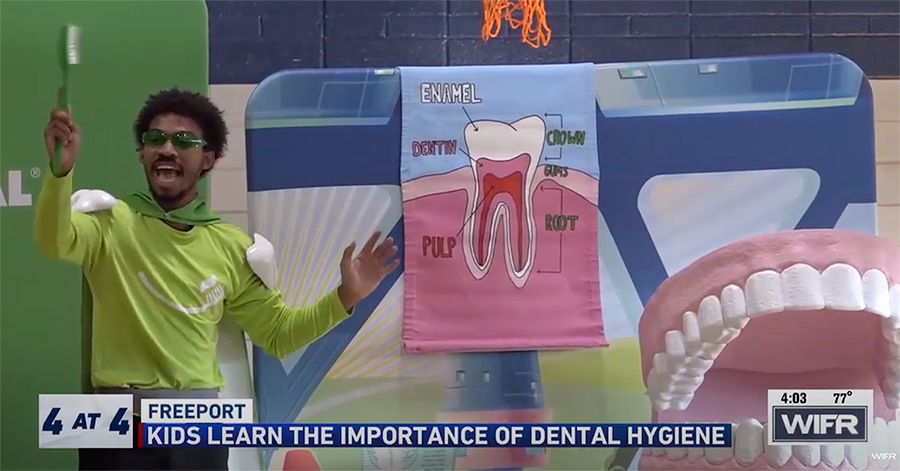 Delta Dental of Illinois Foundation brings its Land of Smiles Program to a pair of Stateline schools